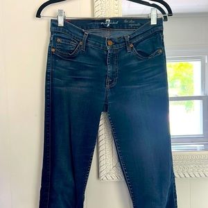 Womens 7 For All Man Kind Jeans. Just like new.